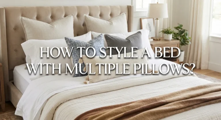 How to Style a Bed With Multiple Pillows: A Step-by-Step Guide
