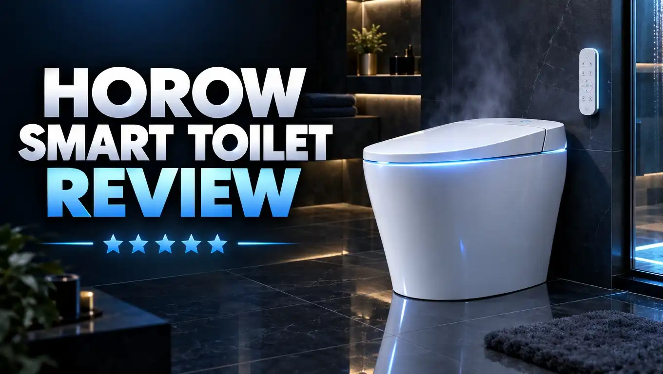 Horow Smart Toilet Review: HOROW T38 Worth Your Money?